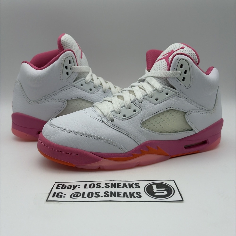 Size 6.5Y (GS) - Jordan 5 Retro Mid Pinksicle (440892-168)